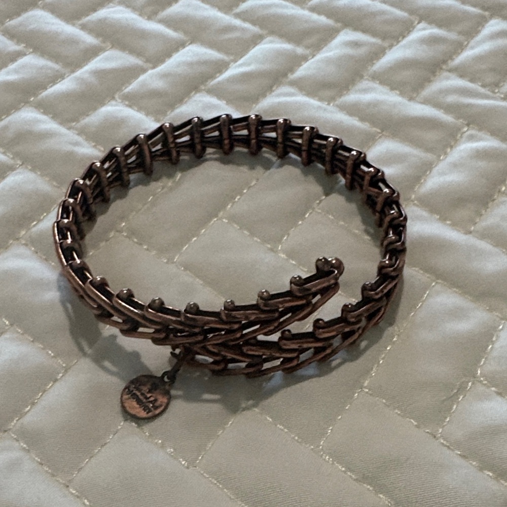 Alex and Ani Gypsy 66 wrap Bracelet